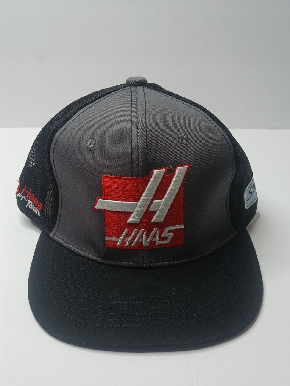 HAAS Racing Made In The USA Adjustable‎ Hat Cap